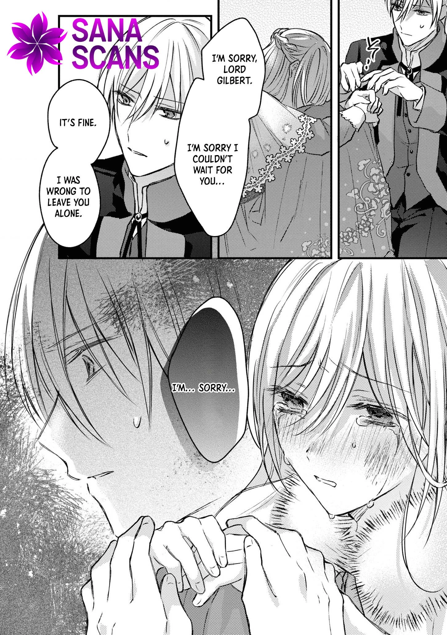 Suterare Danshaku Reijou wa Kuro Kishi-sama no Okiniiri Chapter 7 Page 17